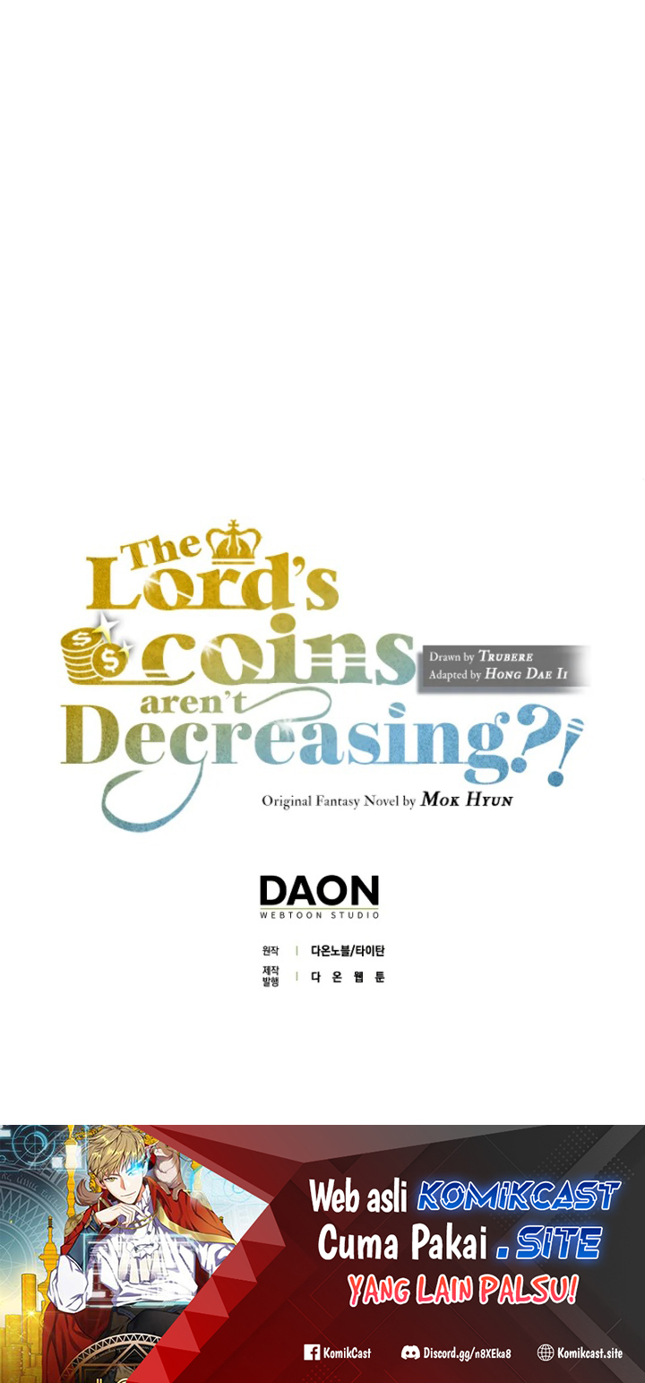 The Lord’s Coins Aren’t Decreasing?