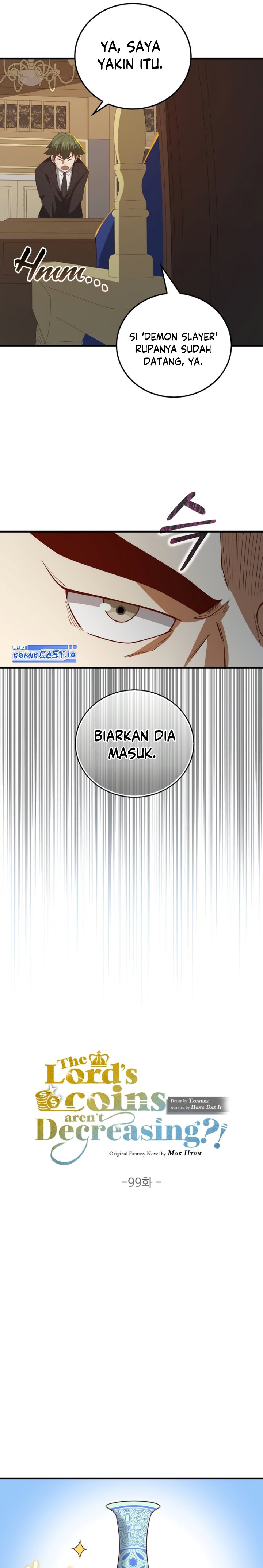 The Lord’s Coins Aren’t Decreasing?