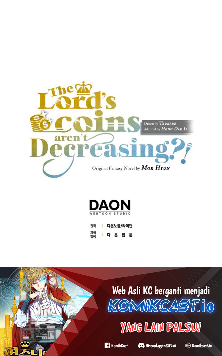 The Lord’s Coins Aren’t Decreasing?
