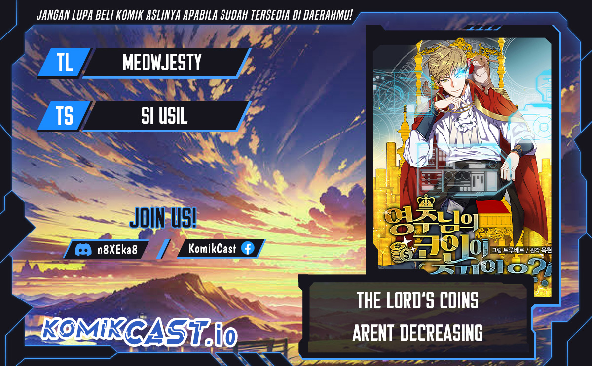 The Lord’s Coins Aren’t Decreasing?