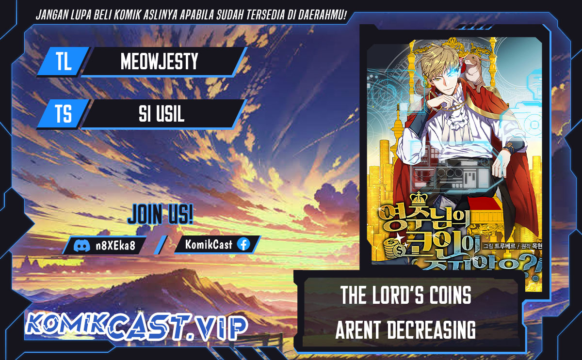The Lord’s Coins Aren’t Decreasing?