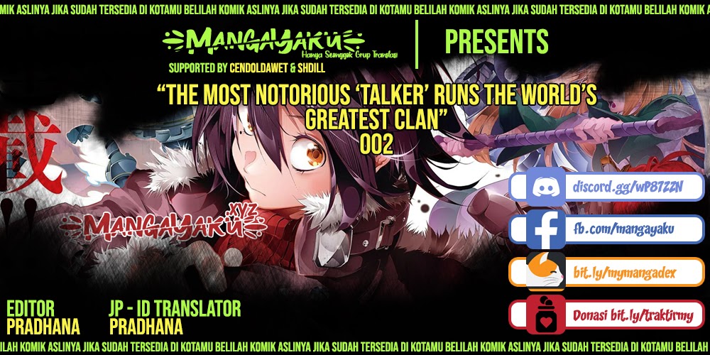 The Most Notorious “Talker” Runs the World’s Greatest Clan