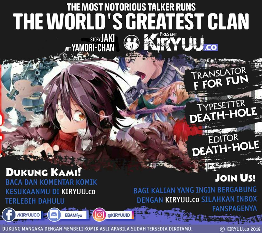 The Most Notorious “Talker” Runs the World’s Greatest Clan