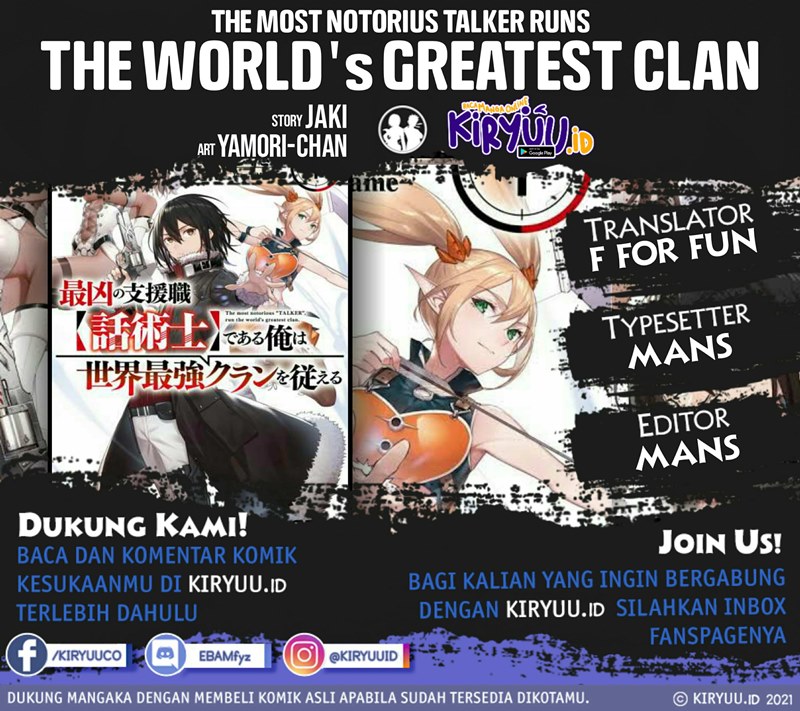 The Most Notorious “Talker” Runs the World’s Greatest Clan