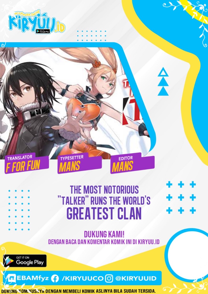 The Most Notorious “Talker” Runs the World’s Greatest Clan