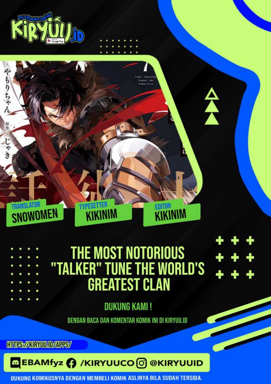 The Most Notorious “Talker” Runs the World’s Greatest Clan