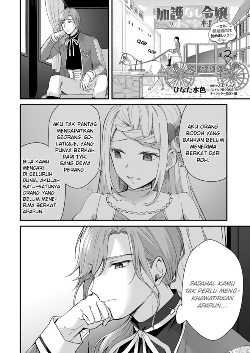 The Small Village of the Young Lady Without Blessing
