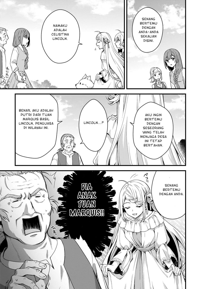The Small Village of the Young Lady Without Blessing