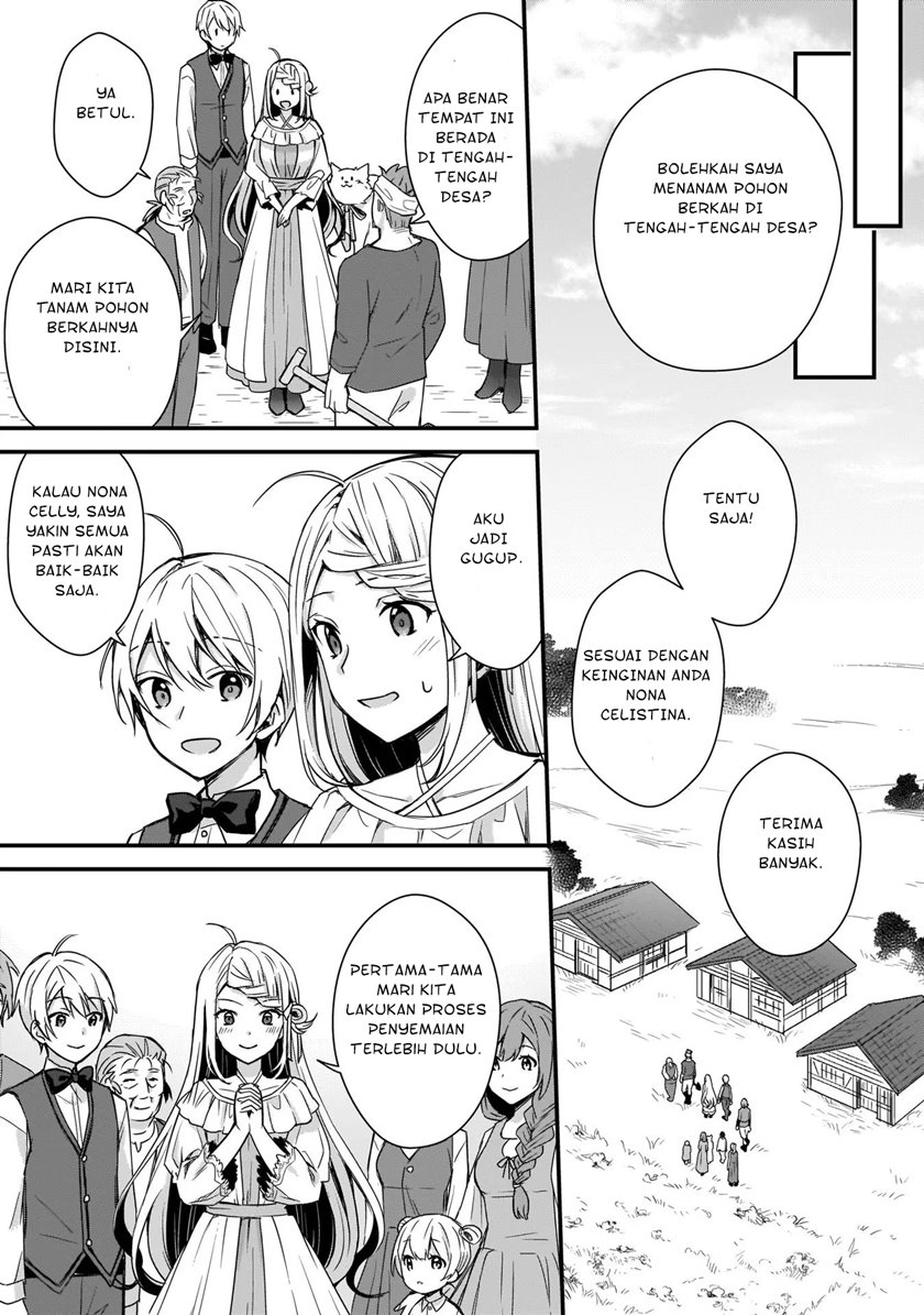 The Small Village of the Young Lady Without Blessing