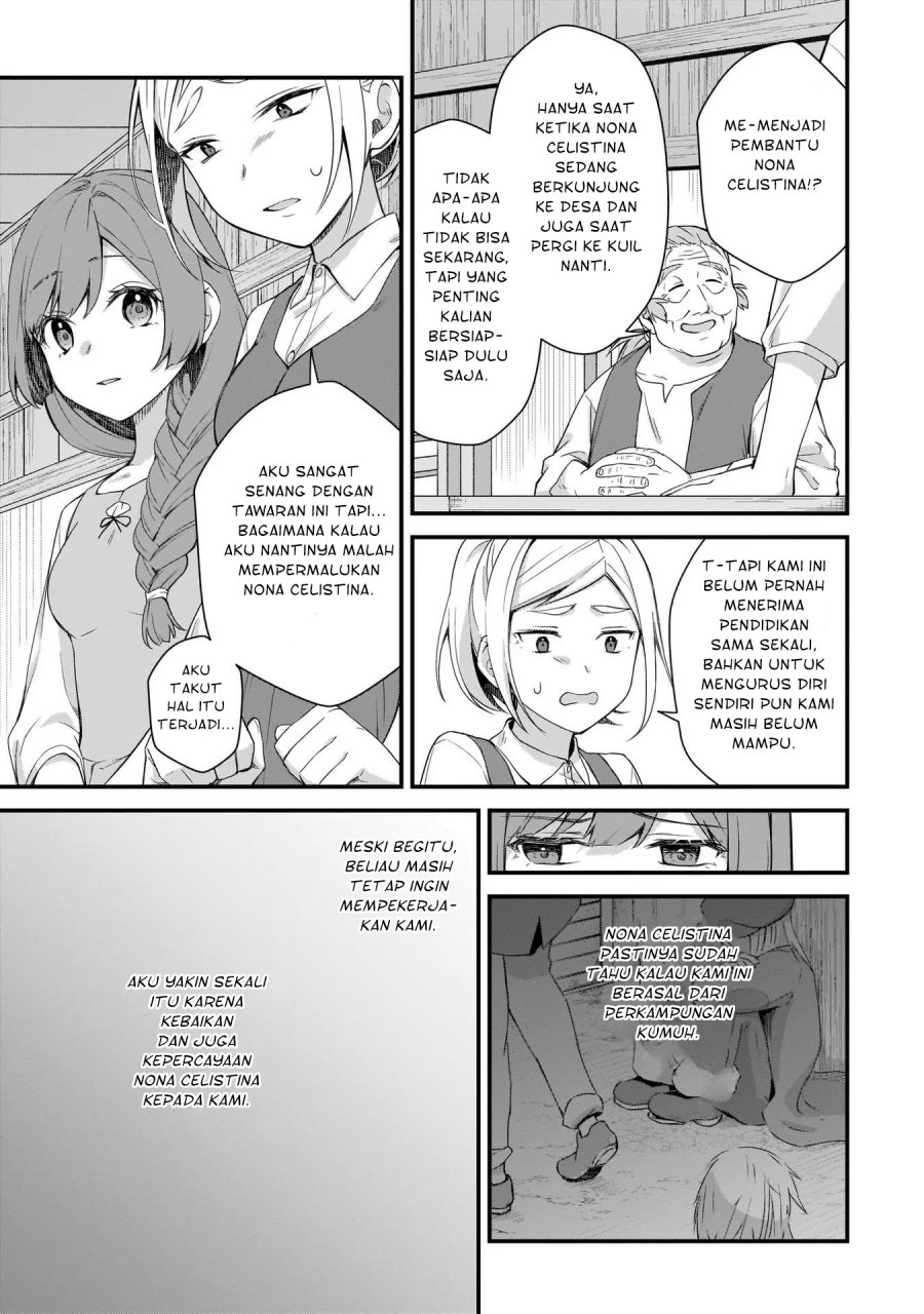 The Small Village of the Young Lady Without Blessing