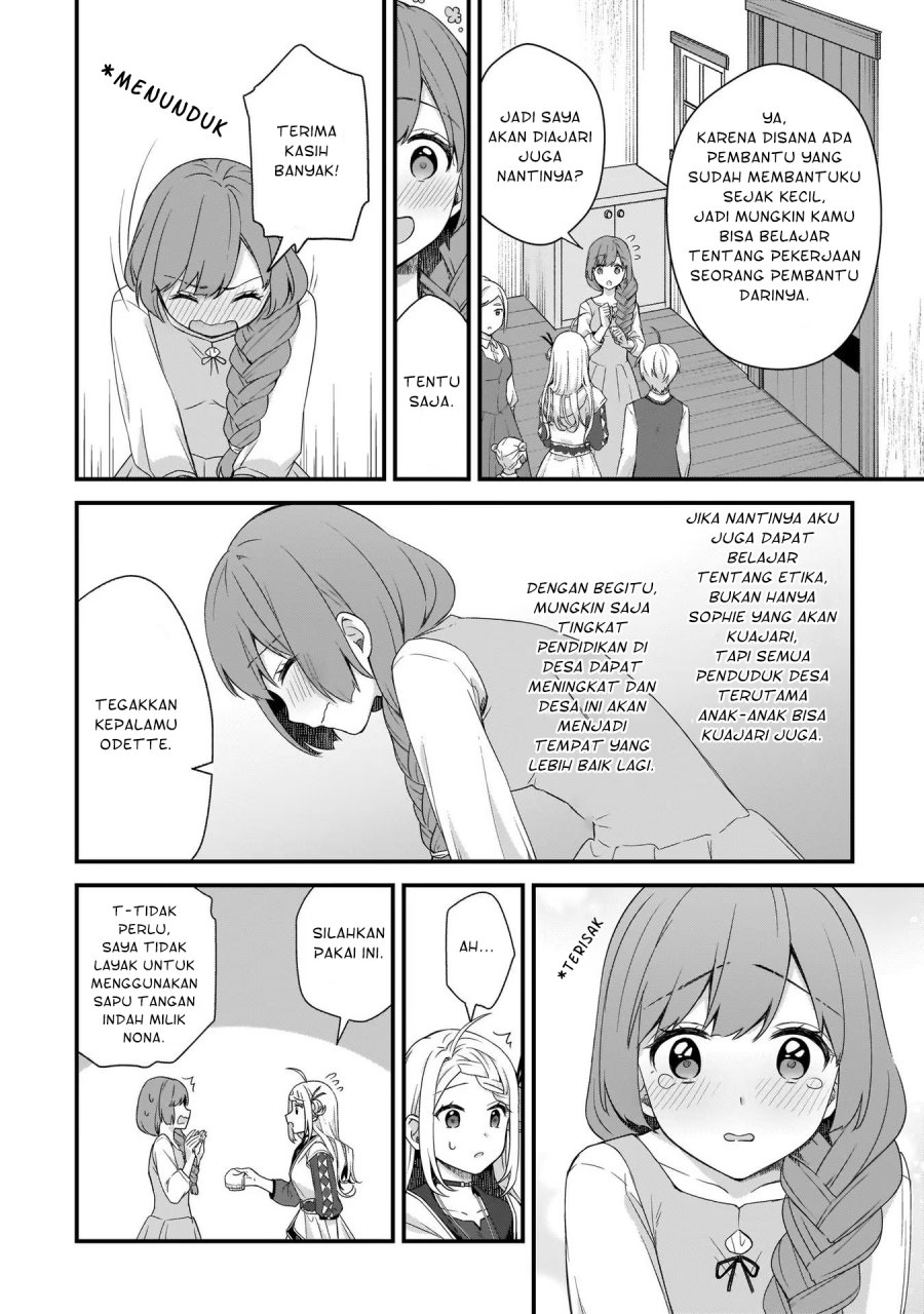 The Small Village of the Young Lady Without Blessing