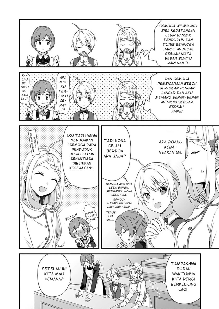 The Small Village of the Young Lady Without Blessing