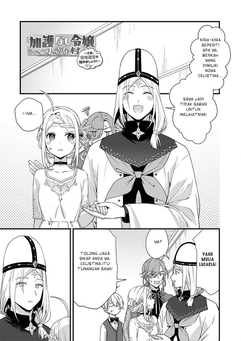 The Small Village of the Young Lady Without Blessing