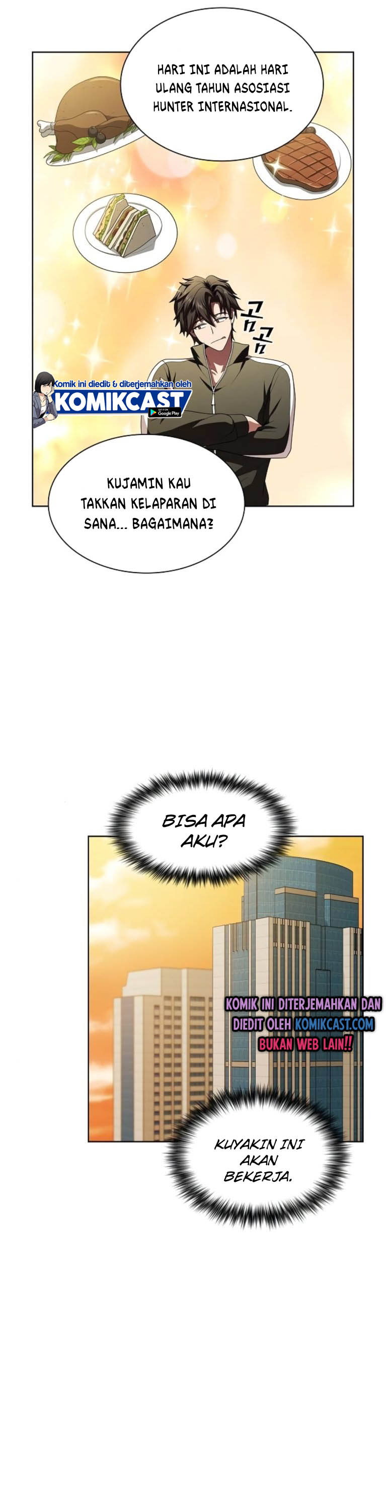 The Tutorial Tower of the Advanced Player