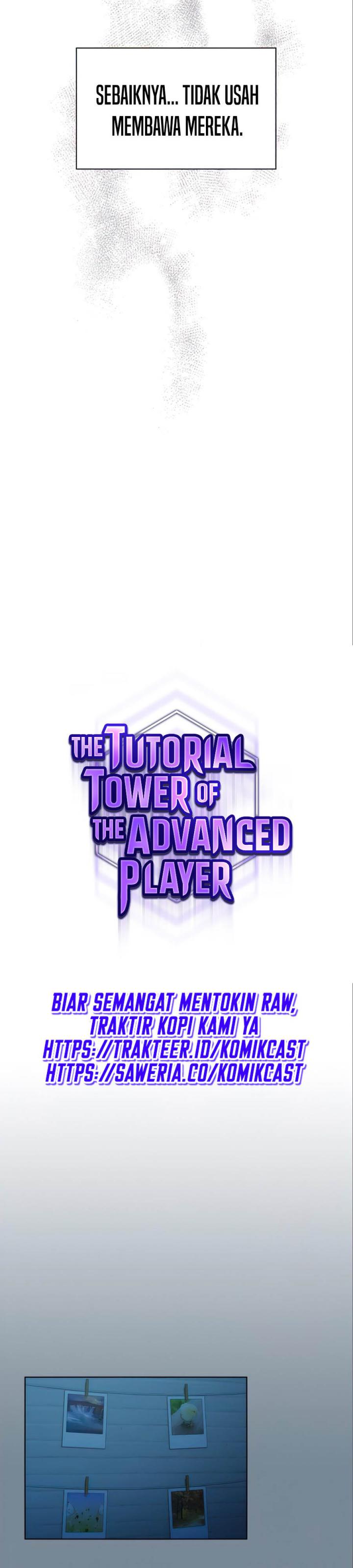 The Tutorial Tower of the Advanced Player