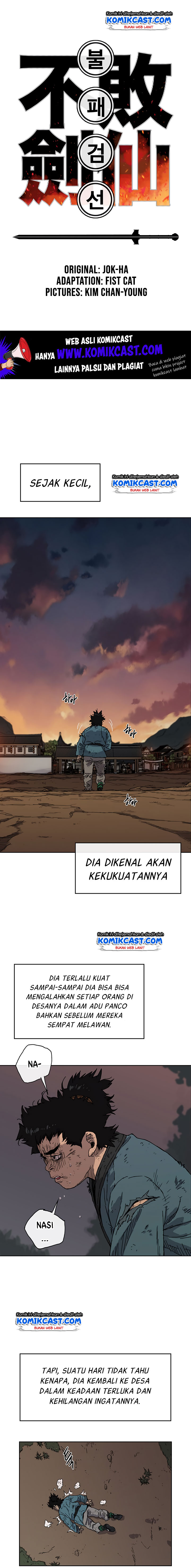 The Undefeatable Swordsman