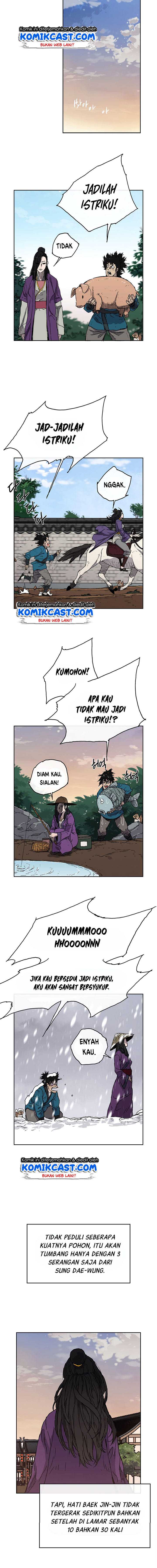 The Undefeatable Swordsman
