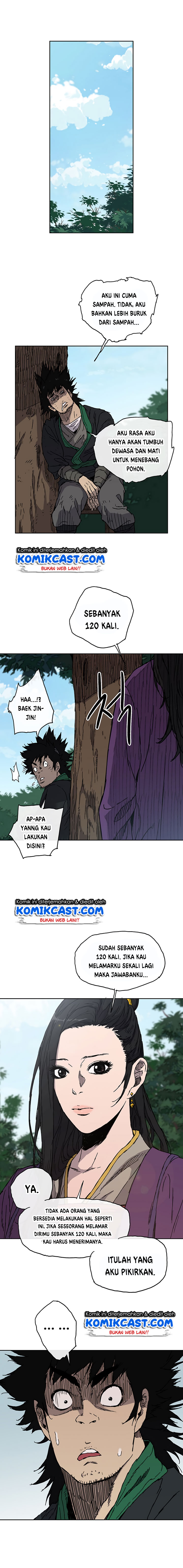 The Undefeatable Swordsman