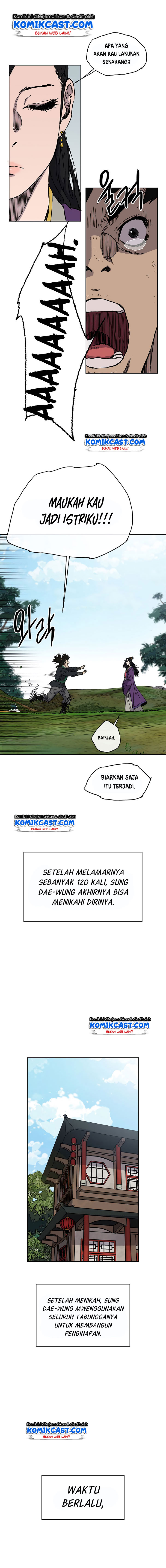 The Undefeatable Swordsman