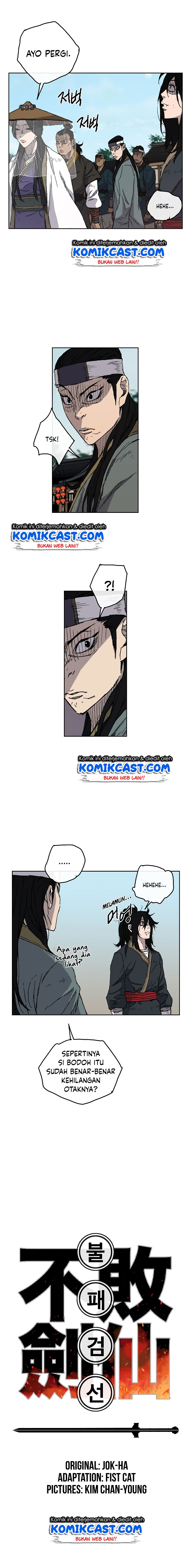 The Undefeatable Swordsman
