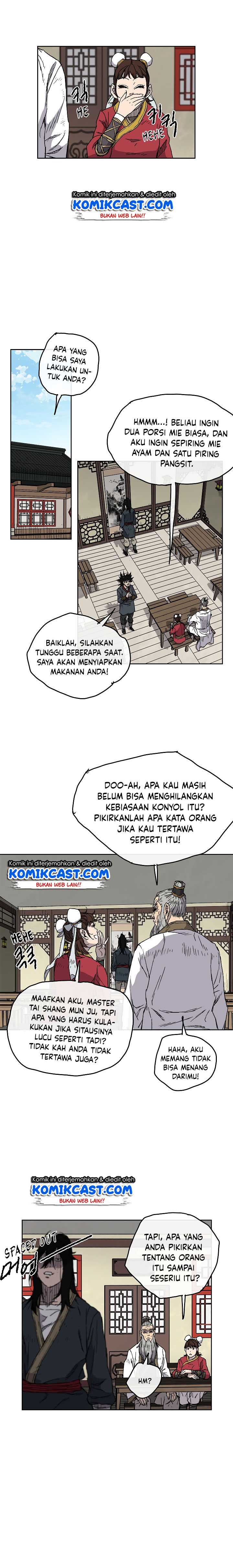 The Undefeatable Swordsman