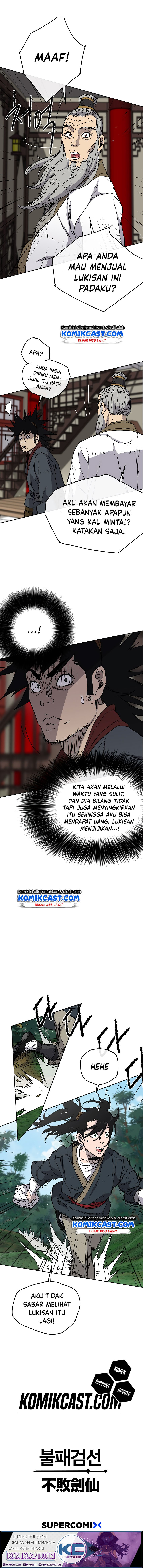 The Undefeatable Swordsman