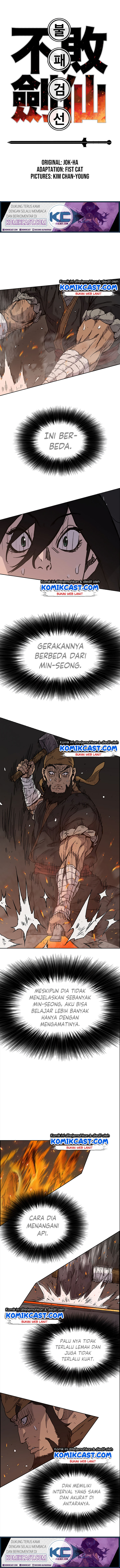 The Undefeatable Swordsman