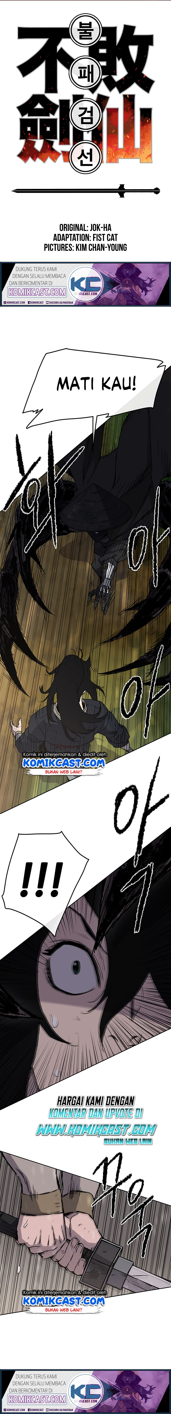 The Undefeatable Swordsman