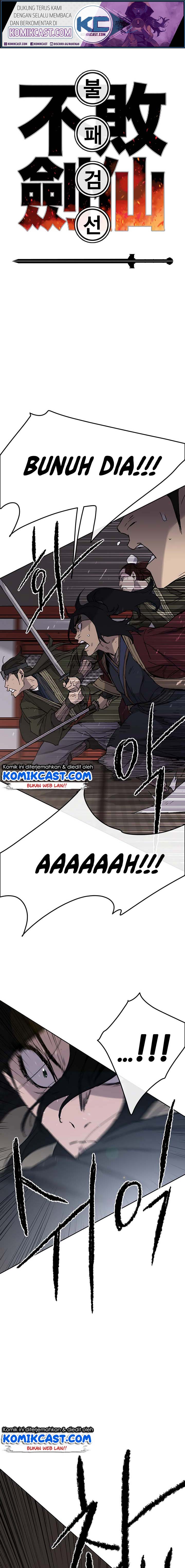 The Undefeatable Swordsman