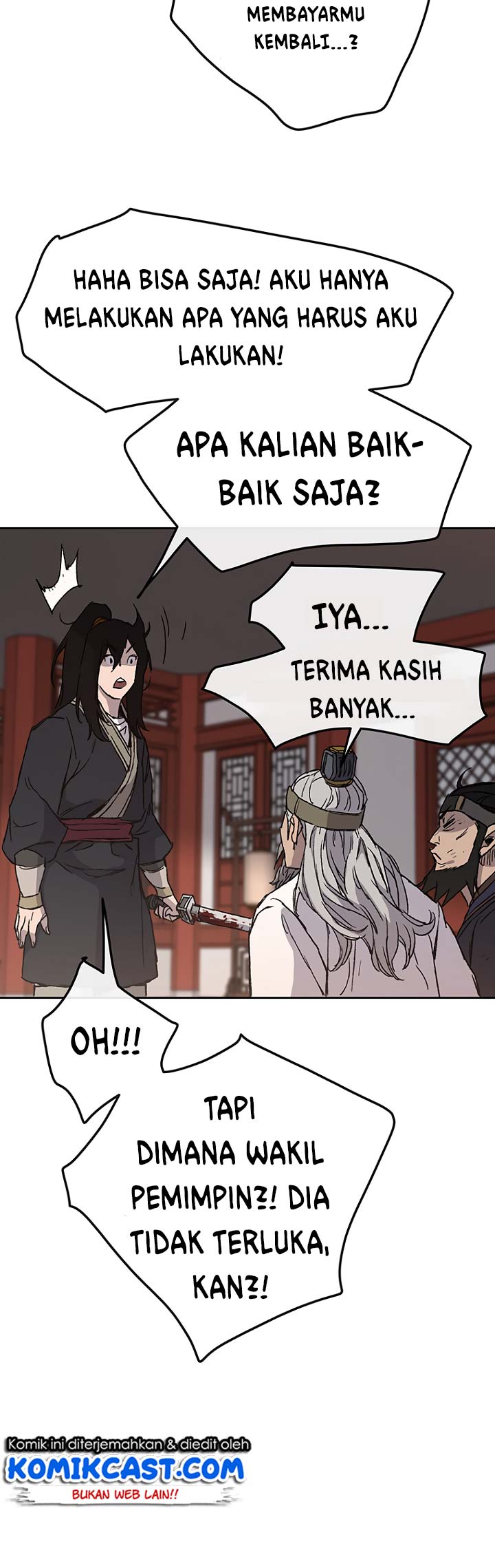 The Undefeatable Swordsman