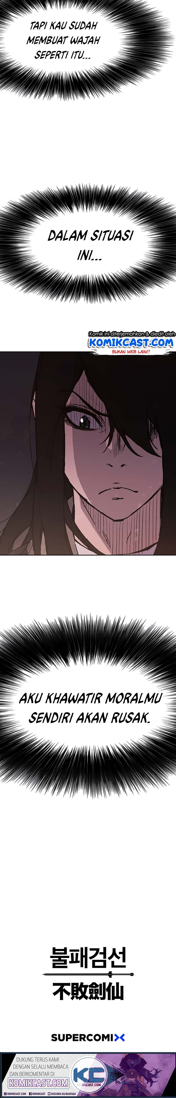 The Undefeatable Swordsman