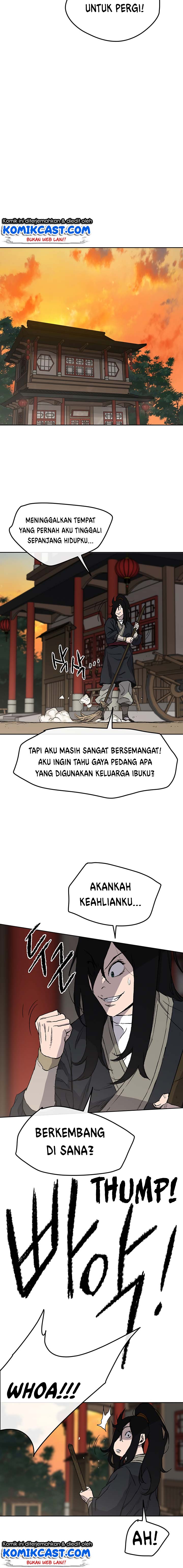 The Undefeatable Swordsman