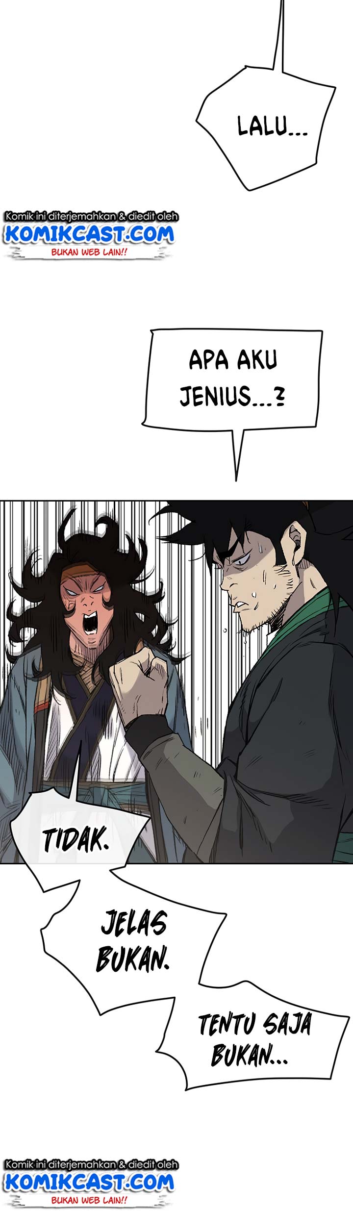The Undefeatable Swordsman