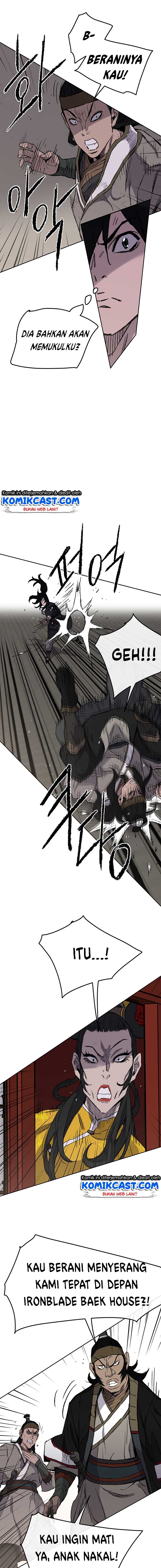 The Undefeatable Swordsman