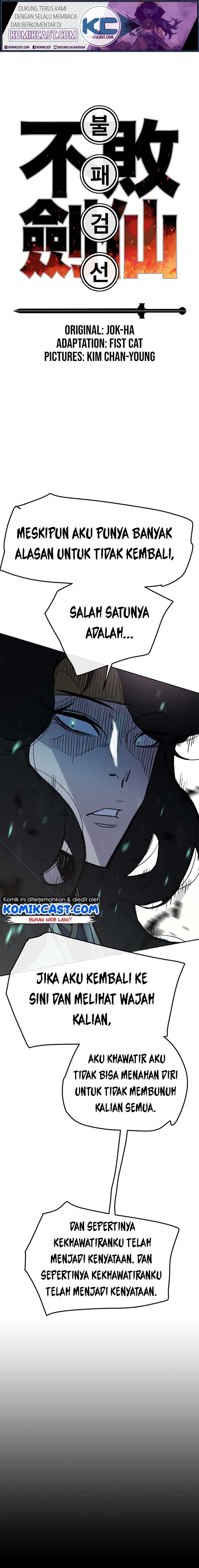 The Undefeatable Swordsman