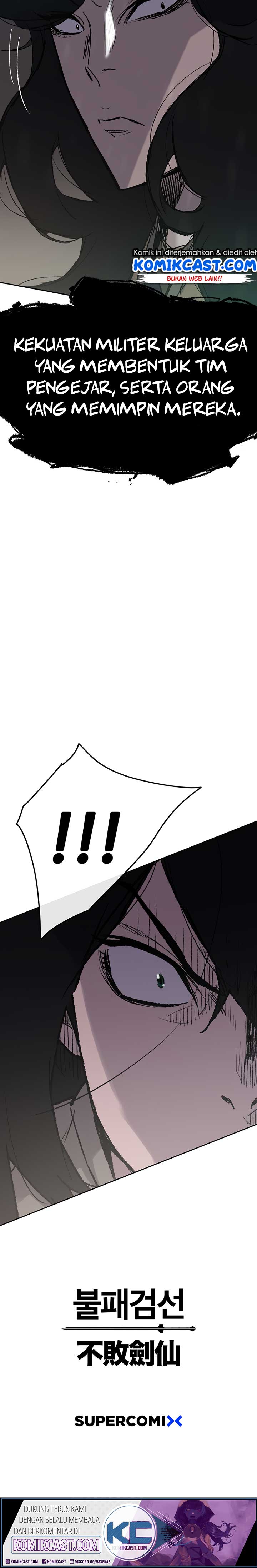 The Undefeatable Swordsman