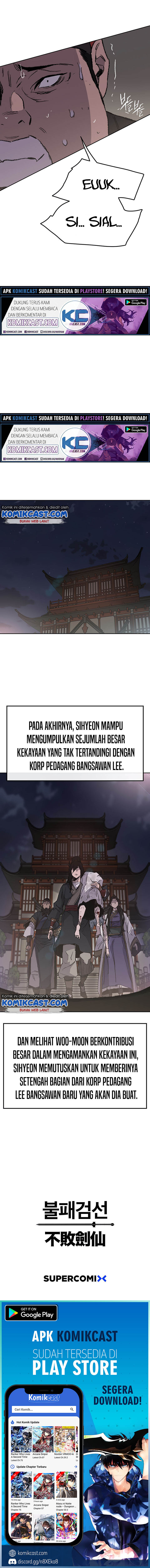 The Undefeatable Swordsman