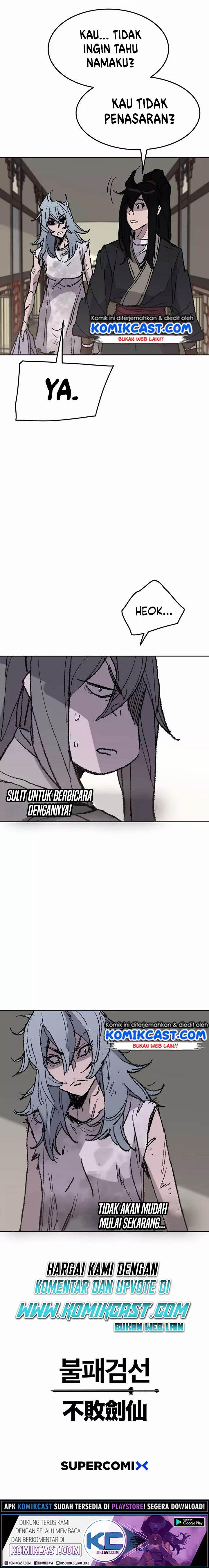 The Undefeatable Swordsman