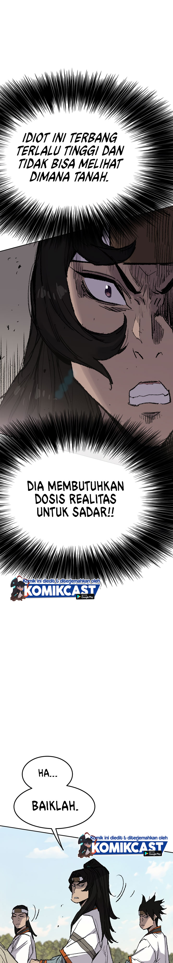 The Undefeatable Swordsman