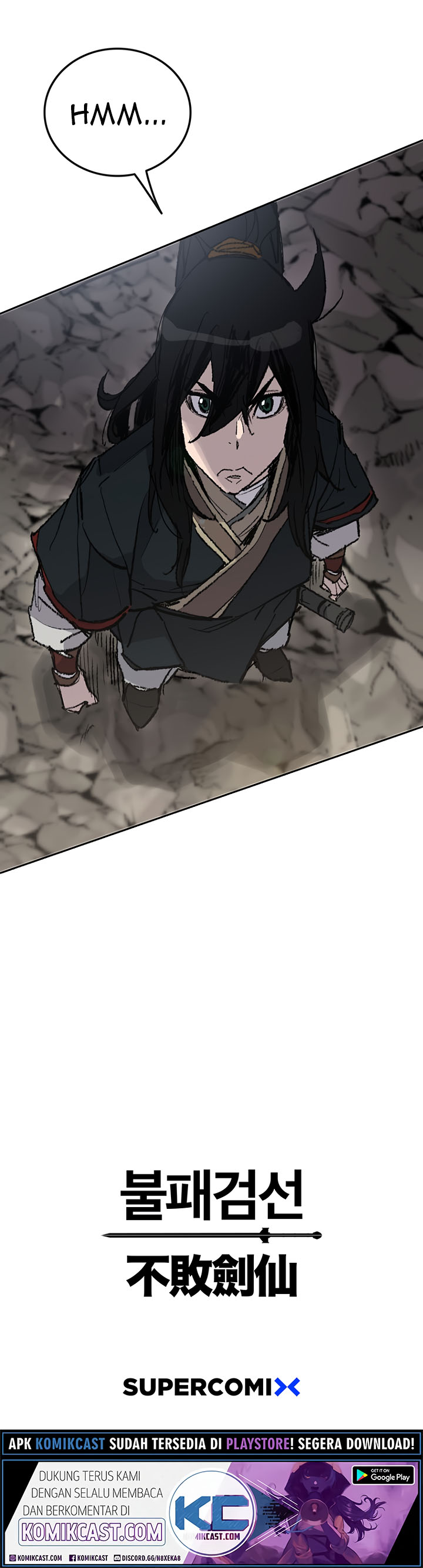 The Undefeatable Swordsman