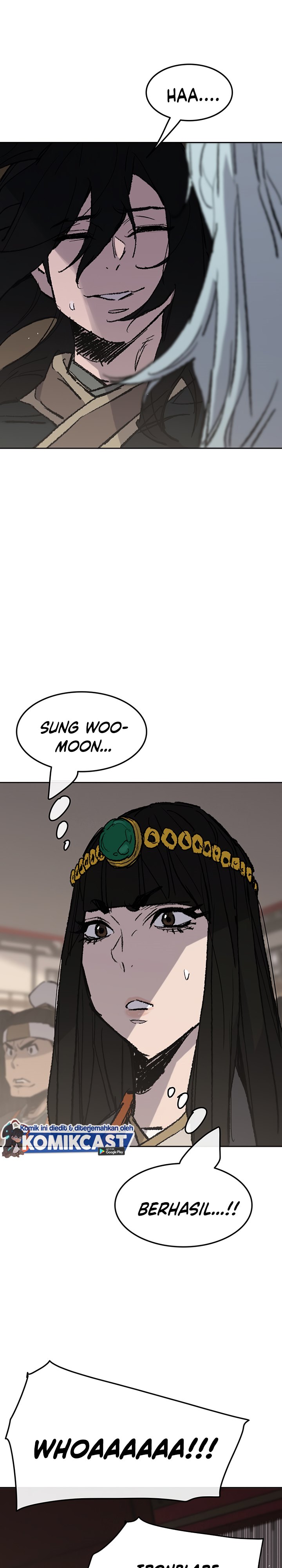 The Undefeatable Swordsman