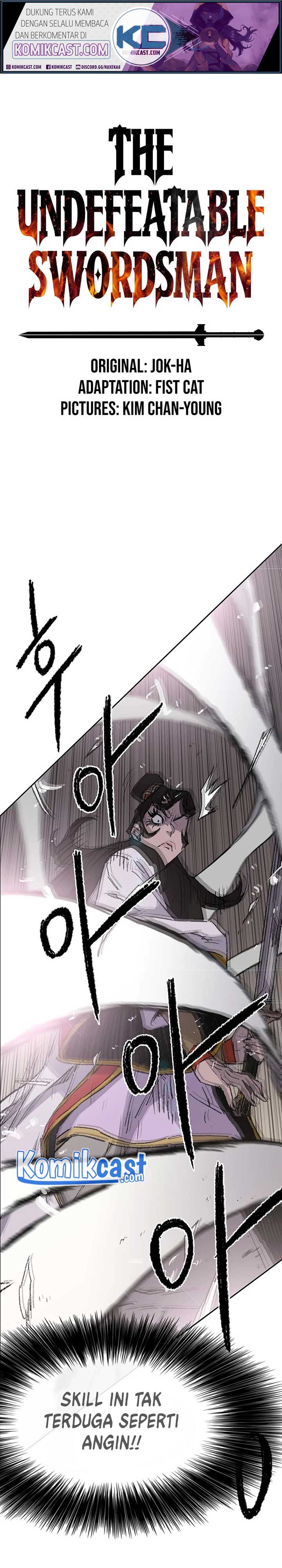 The Undefeatable Swordsman