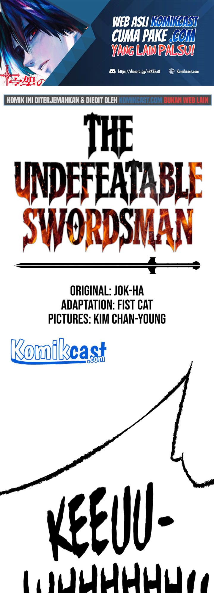 The Undefeatable Swordsman