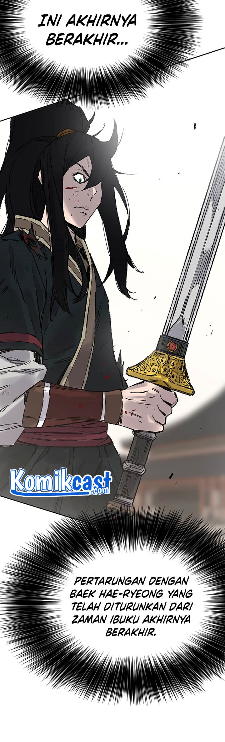 The Undefeatable Swordsman