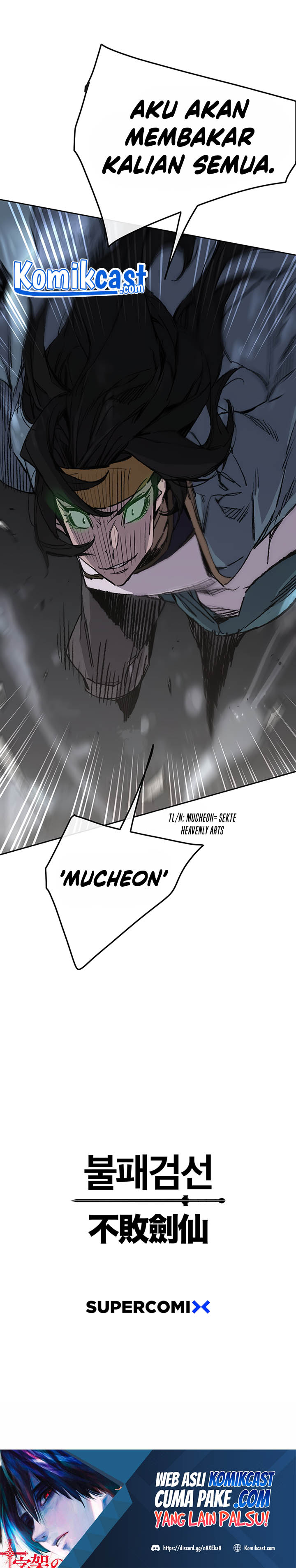 The Undefeatable Swordsman