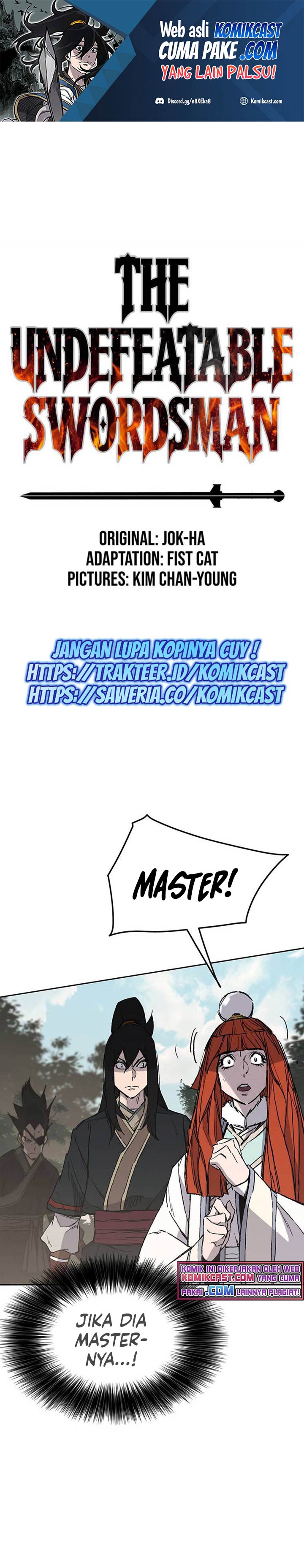 The Undefeatable Swordsman