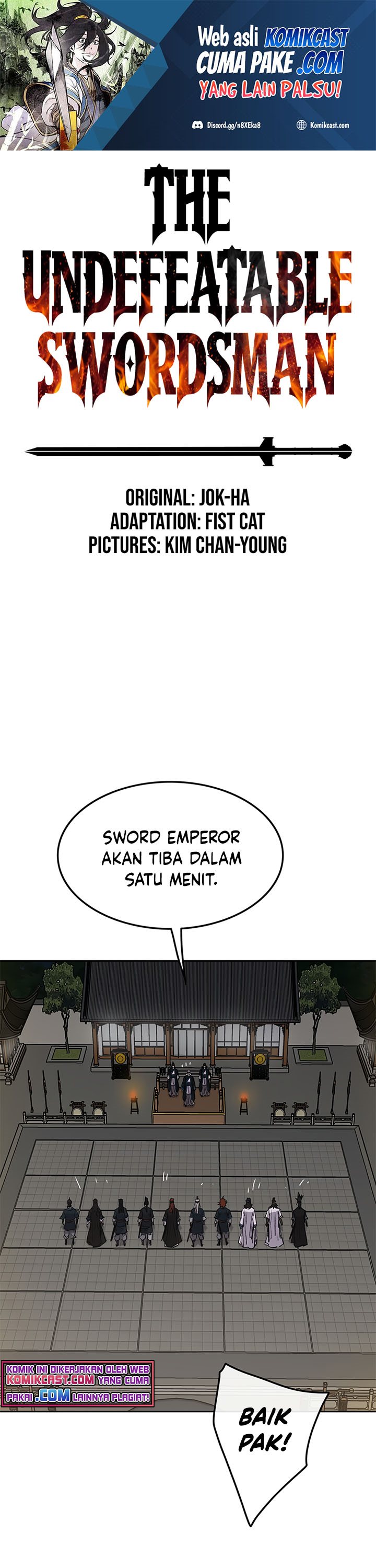 The Undefeatable Swordsman