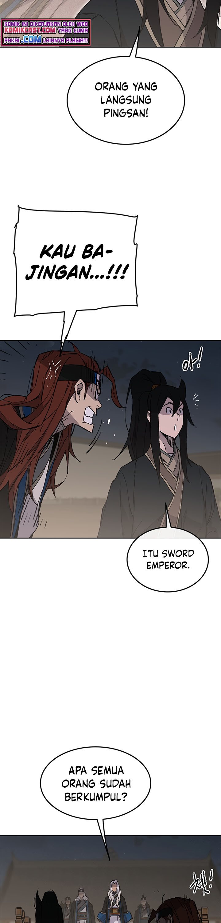The Undefeatable Swordsman