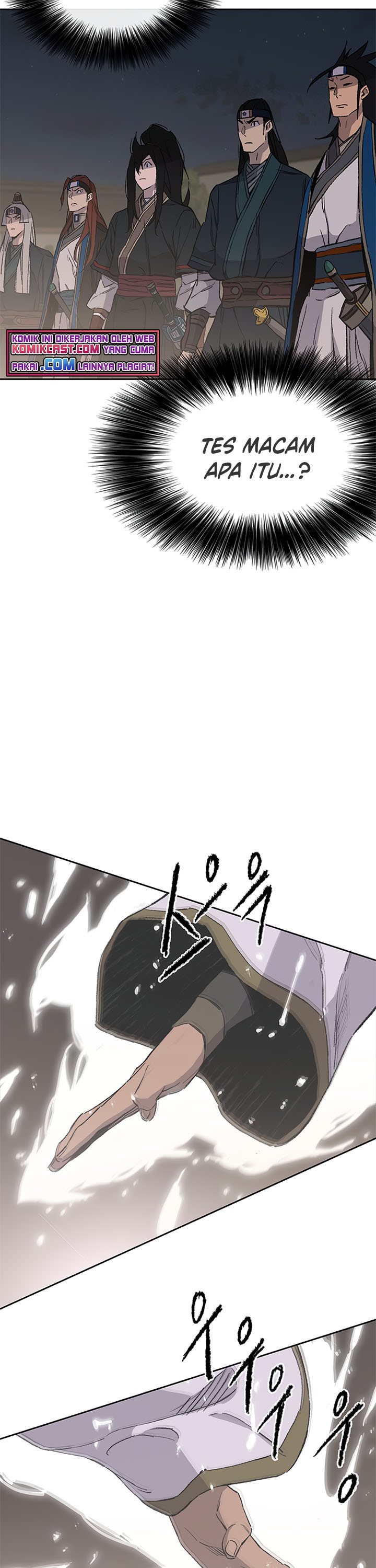 The Undefeatable Swordsman