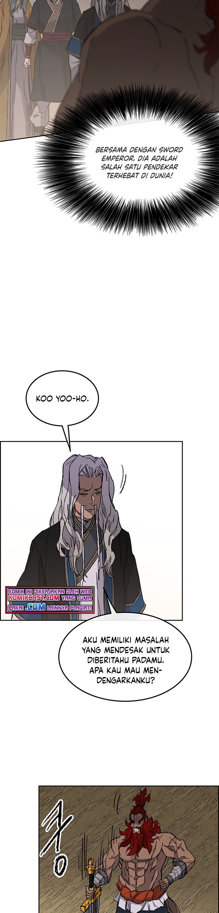 The Undefeatable Swordsman